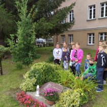 Poczet Sztandarowy na miejskich uroczystościach